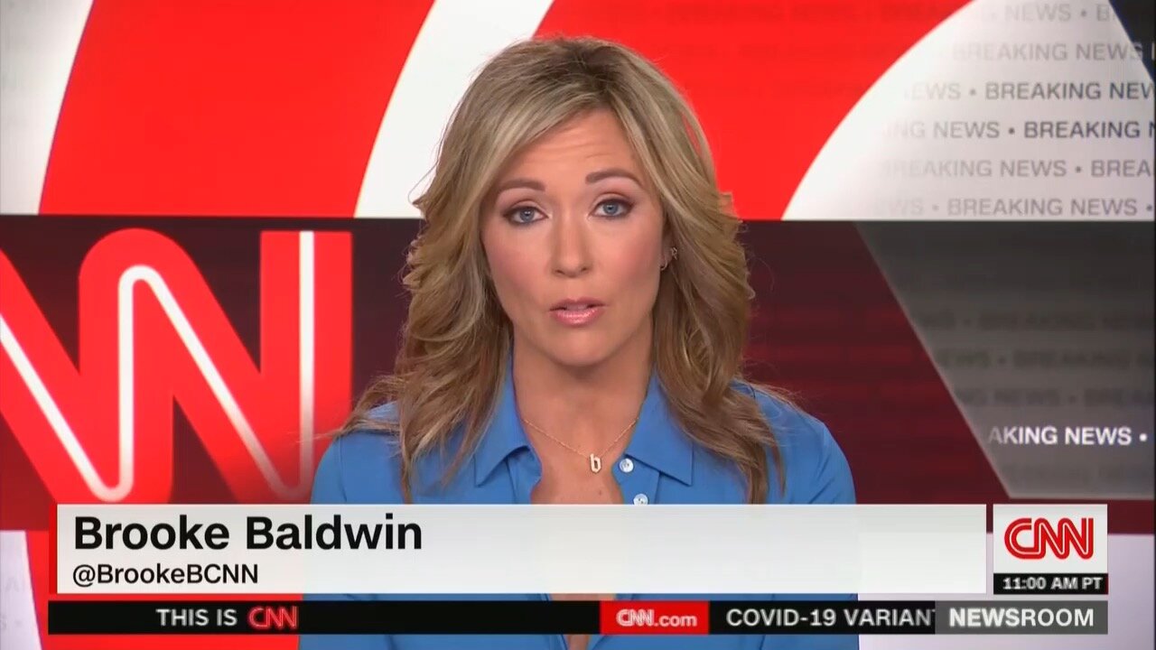 Brooke Baldwin: At CNN, the Men are in Charge 