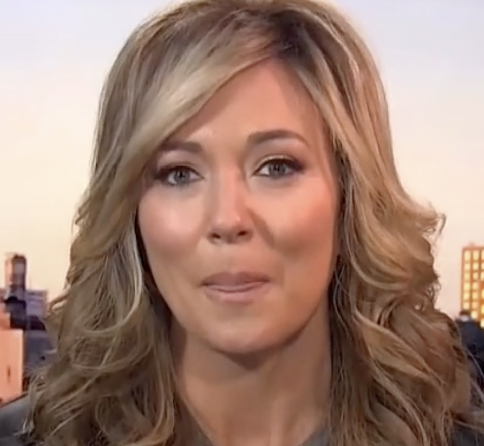 Brooke Does CBS This Morning
