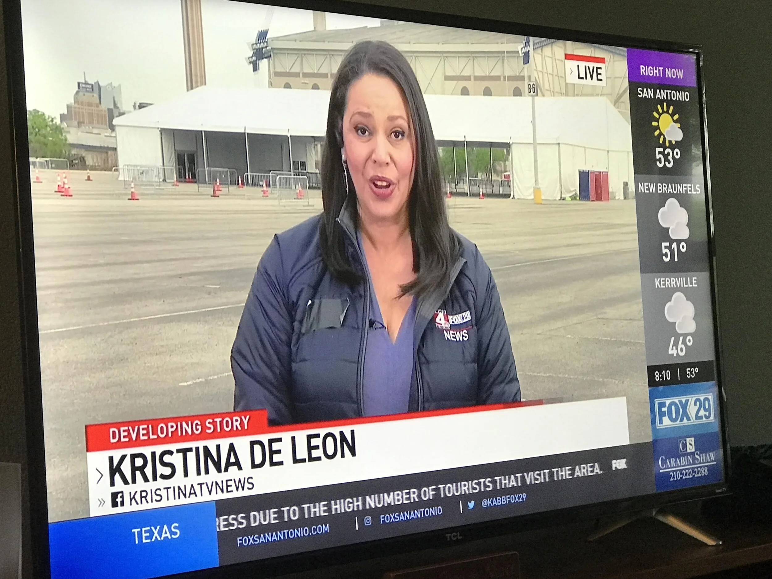 A Cover-Up in San Antonio