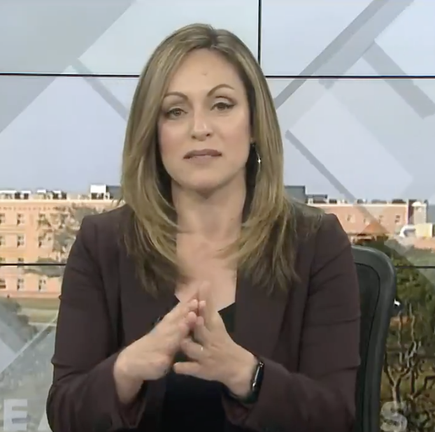 Anchor Gets Emotional While Reporting on Mass Shooting