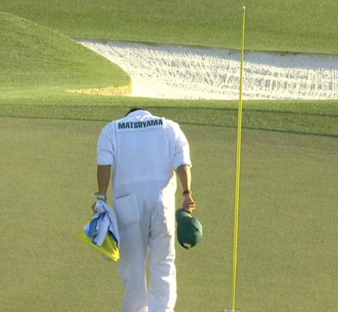 A Masters Moment 
