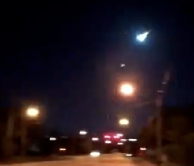 What is That In The Sky!!!!?