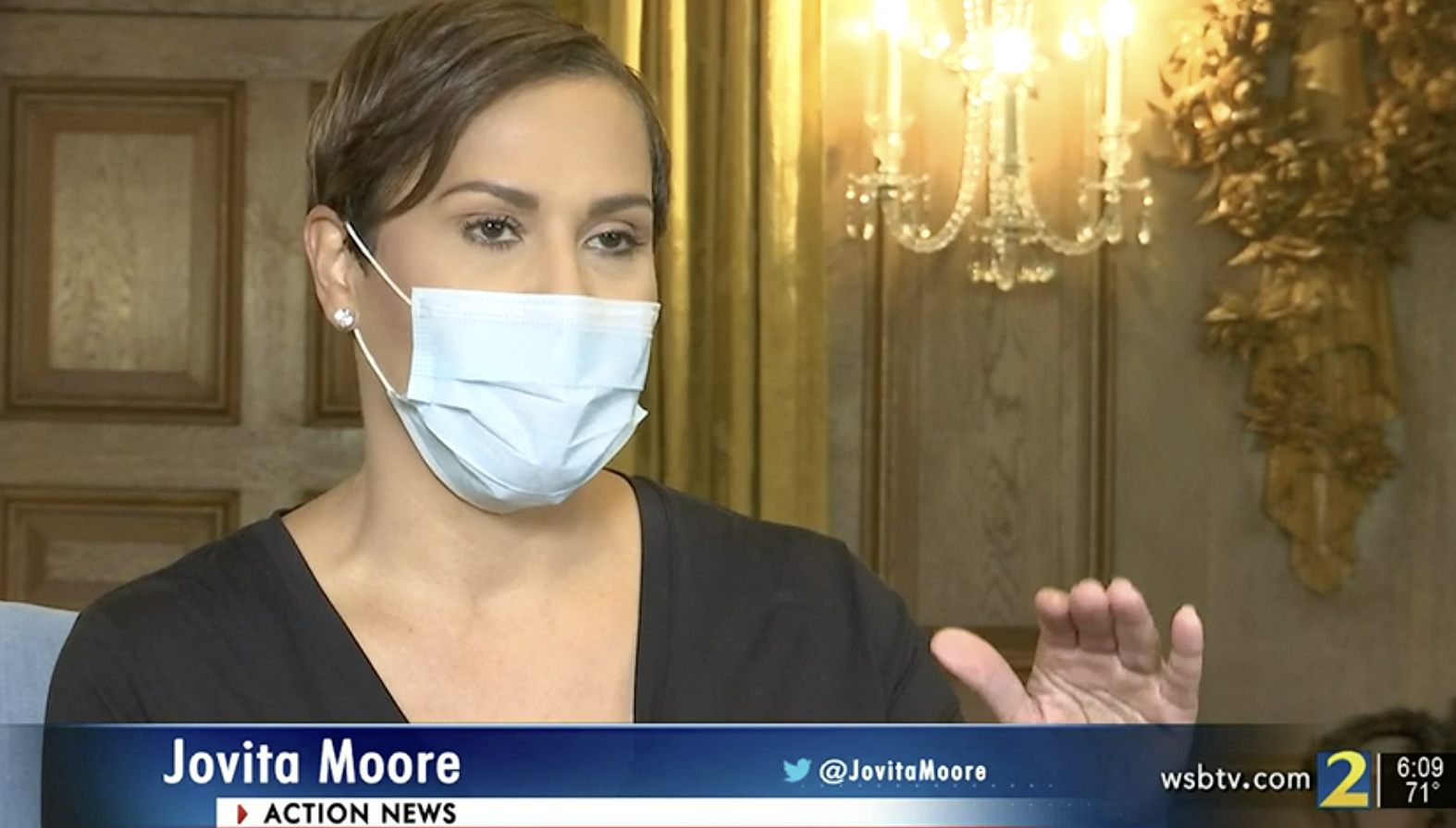 Atlanta Anchor Recovering After Brain Surgery 