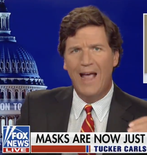 Tucker Carlson: Wearing a Mask is Repulsive 