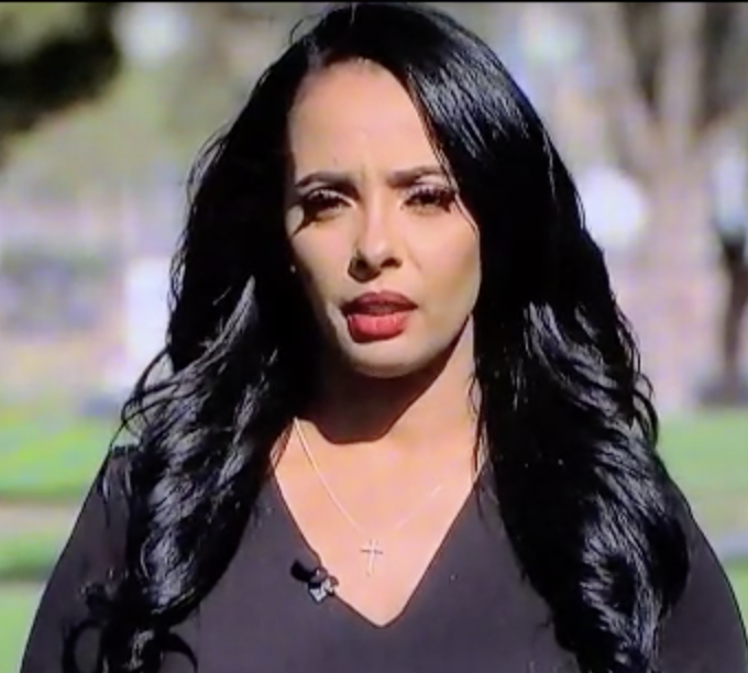 Vegas Anchor Found Naked and Asleep in Her Car 