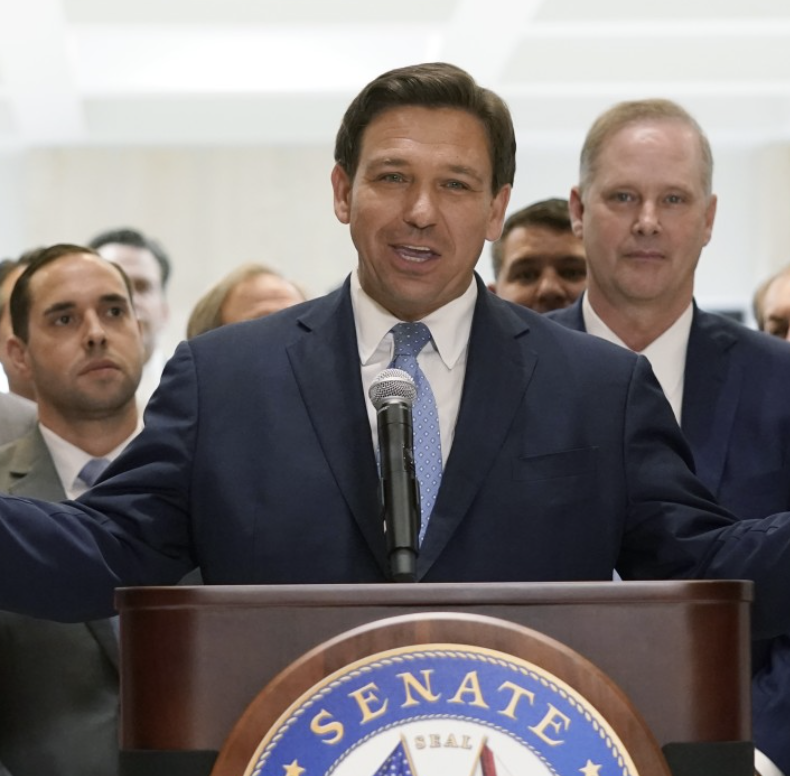 DeSantis Locks Out the Media 