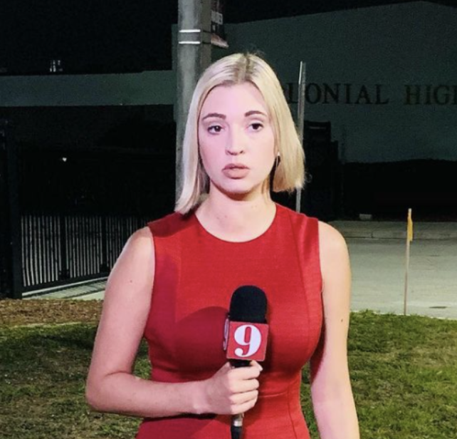 The News Director Said She Looked Like a Piece of Shit 