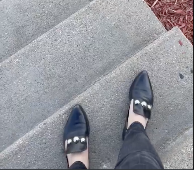 Attempting The Walk and Talk 