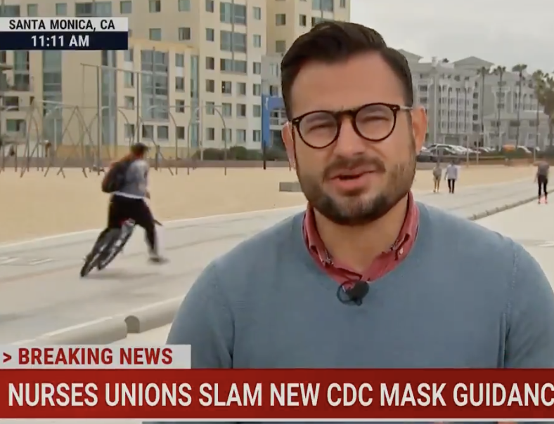 Watch the Person in the Background