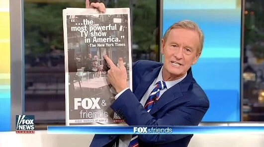 Fox News Buys Ad on NY Times Website 