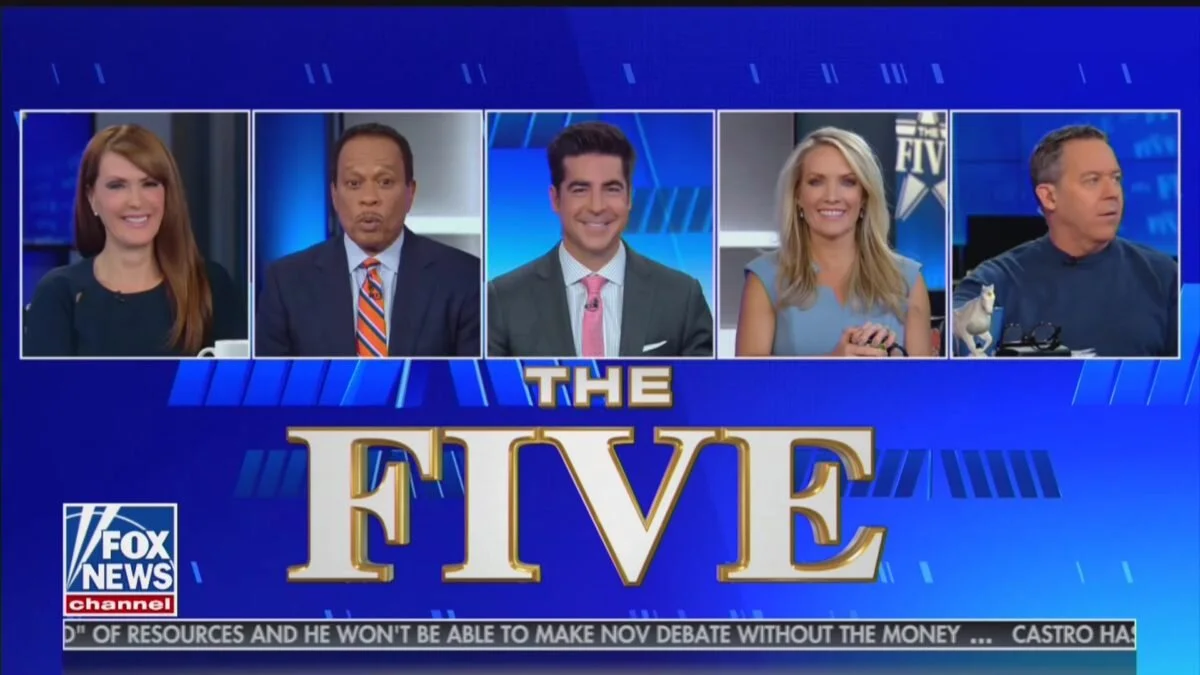 The Five Now Only Has Four 