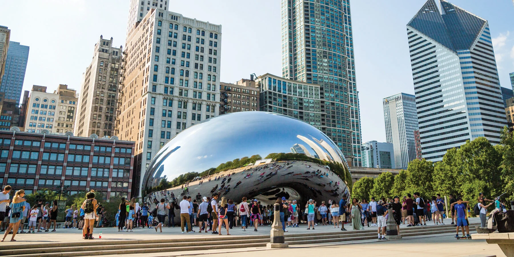 Sweeping Up in Chicago 