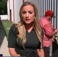 Watch a Reporter Wreck Her Career in Live Shot