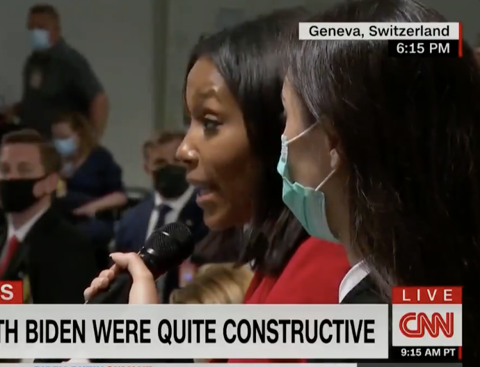 ABC Reporter Stands Up to Putin 