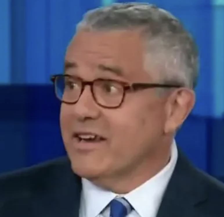 Jeffery Toobin Hits the Party Scene 