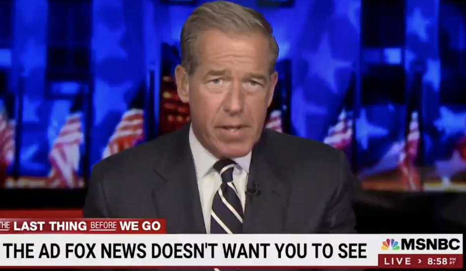 BriWi Runs Anti-Fox News Ad