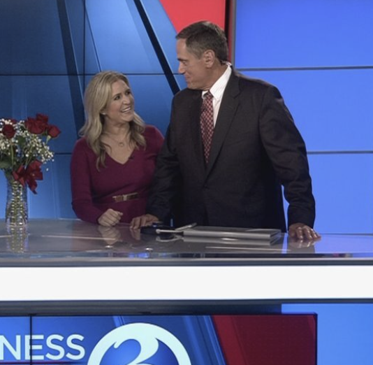 Longtime Hartford Anchor Signs Off (Sort Of) 