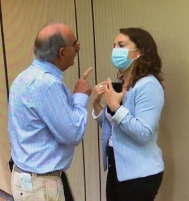 Reporter Accused of Accosting Gov’s Press Secretary