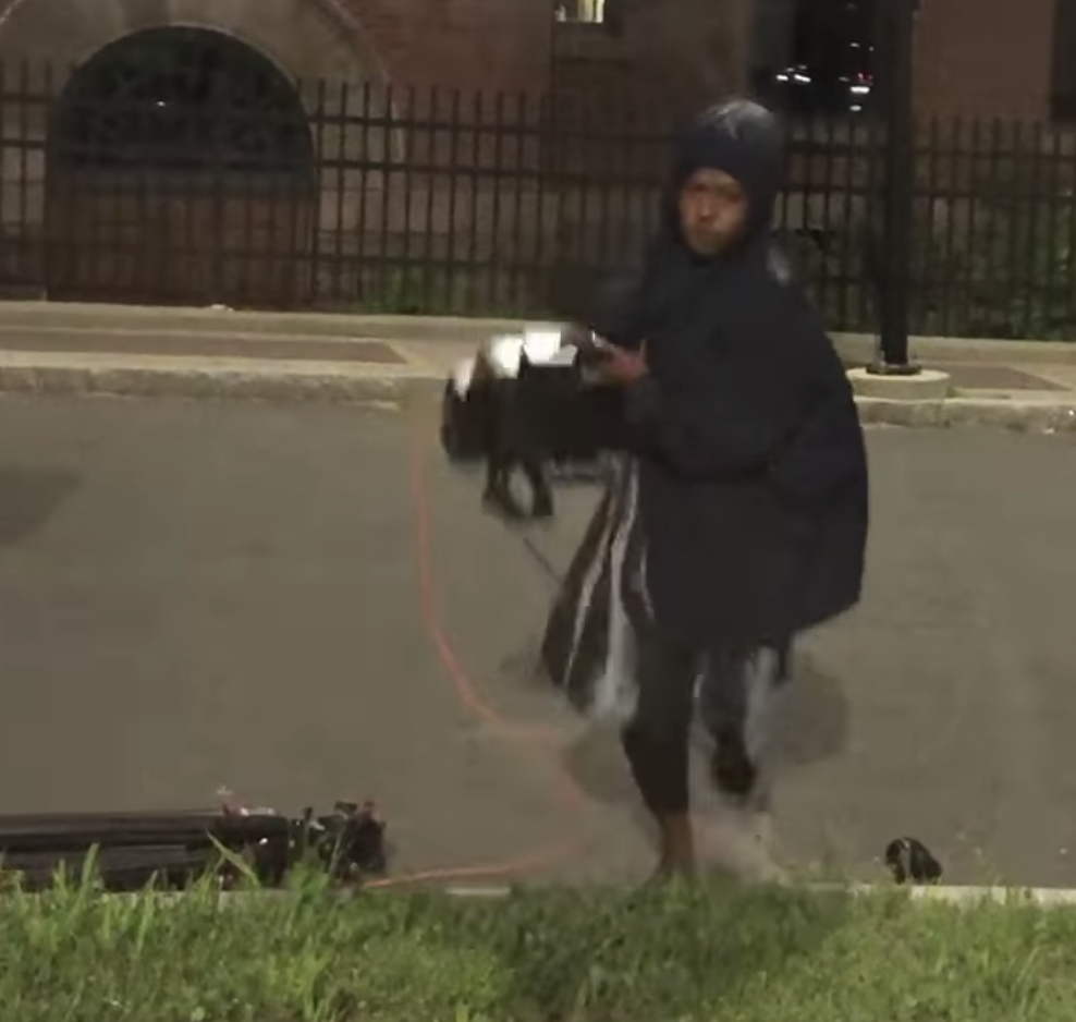 There Goes the Camera 