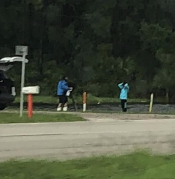 Caught on Camera? 