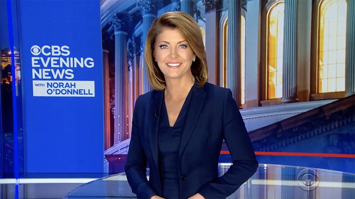 Shake Up at CBS Evening News 
