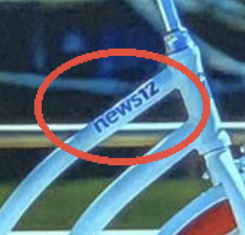 The News 12 Bike? 