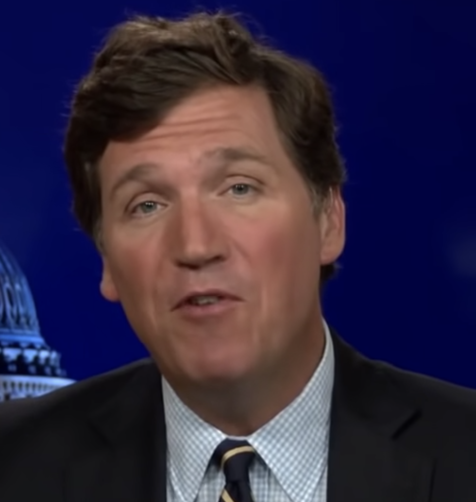 Tucker Carlson Relishes in Brian Stelter Getting Owned 