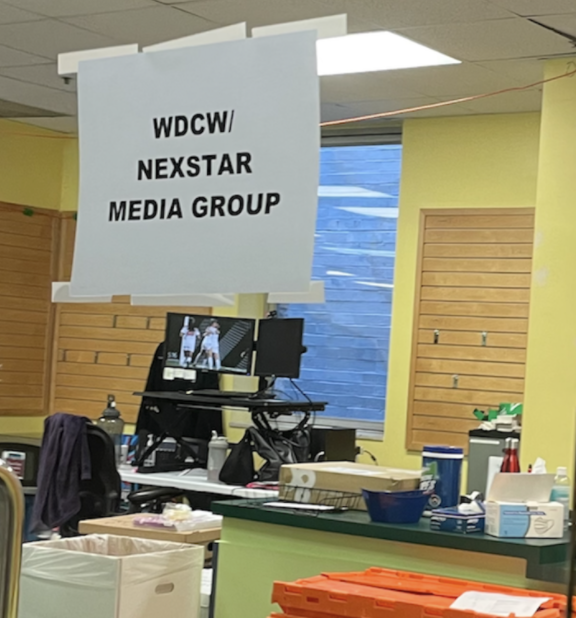Nexstar Station in the Basement 