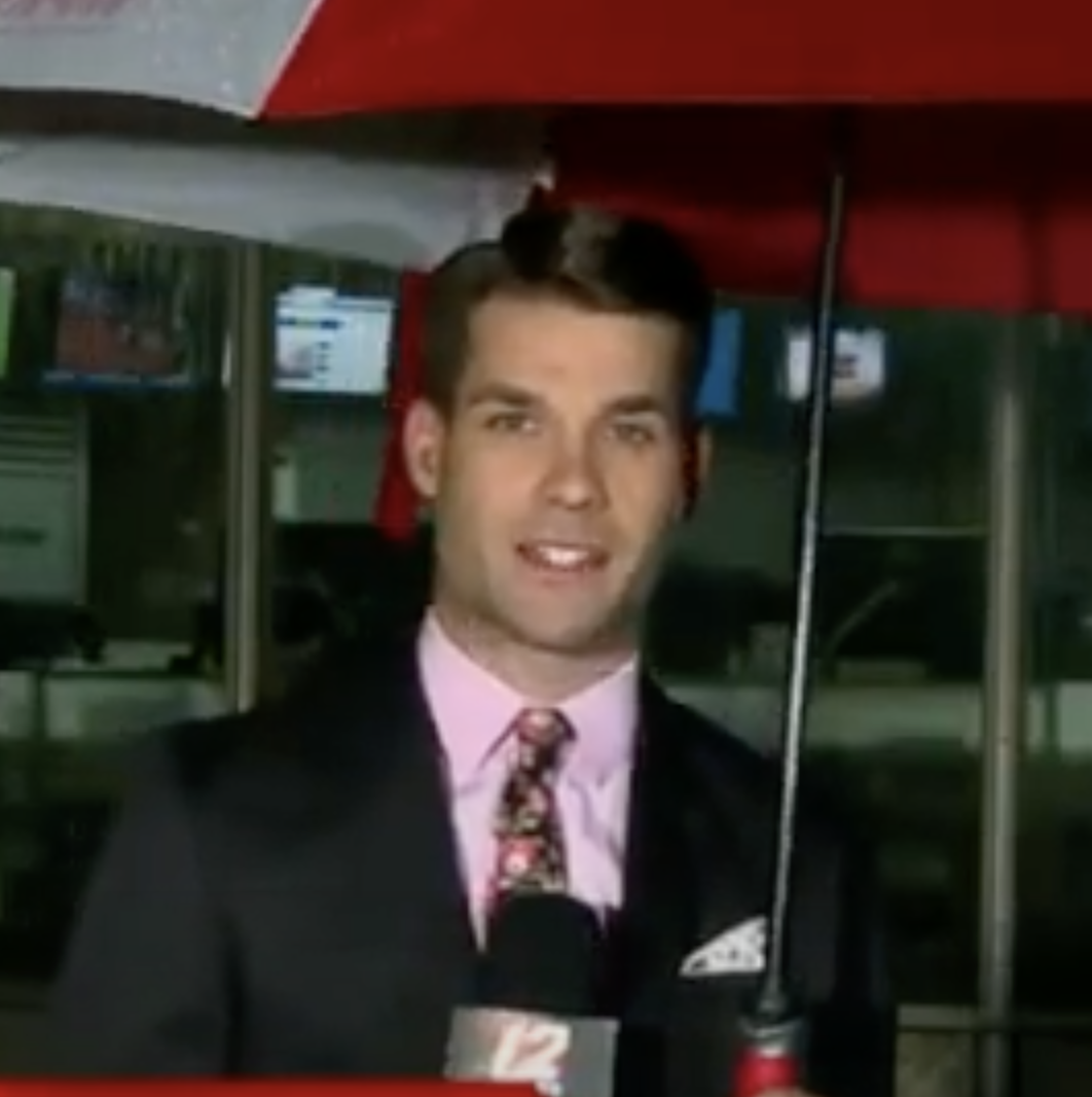 Live From the Station's Parking Lot in the Rain 