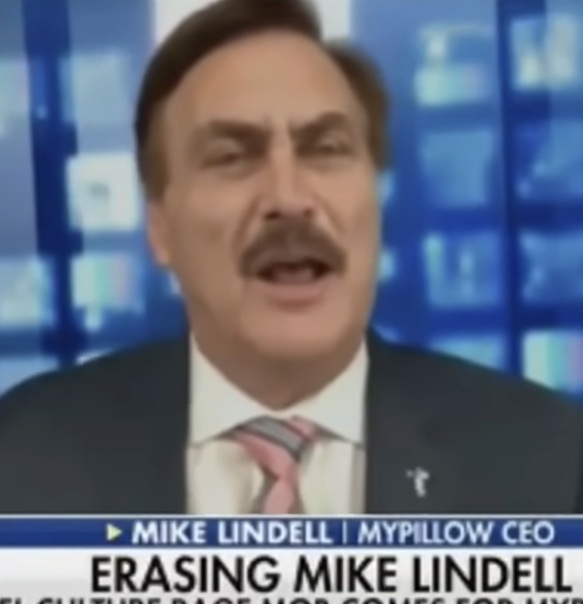 MyPillow Ads Pulled From Fox News 