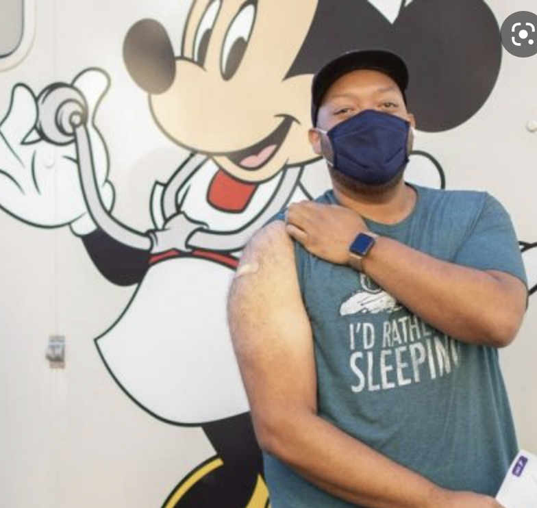 Disney: Staffers Have 60 Days to Get the Vaccine 
