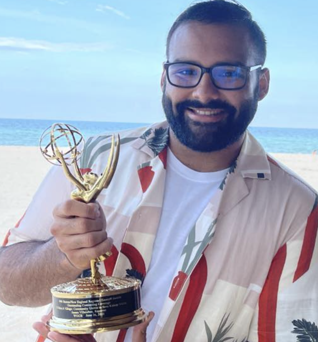 Speaking Out About His Old Station 