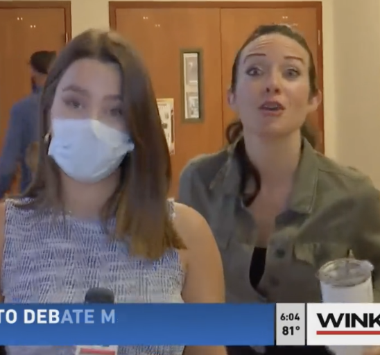 Zip it Karen 