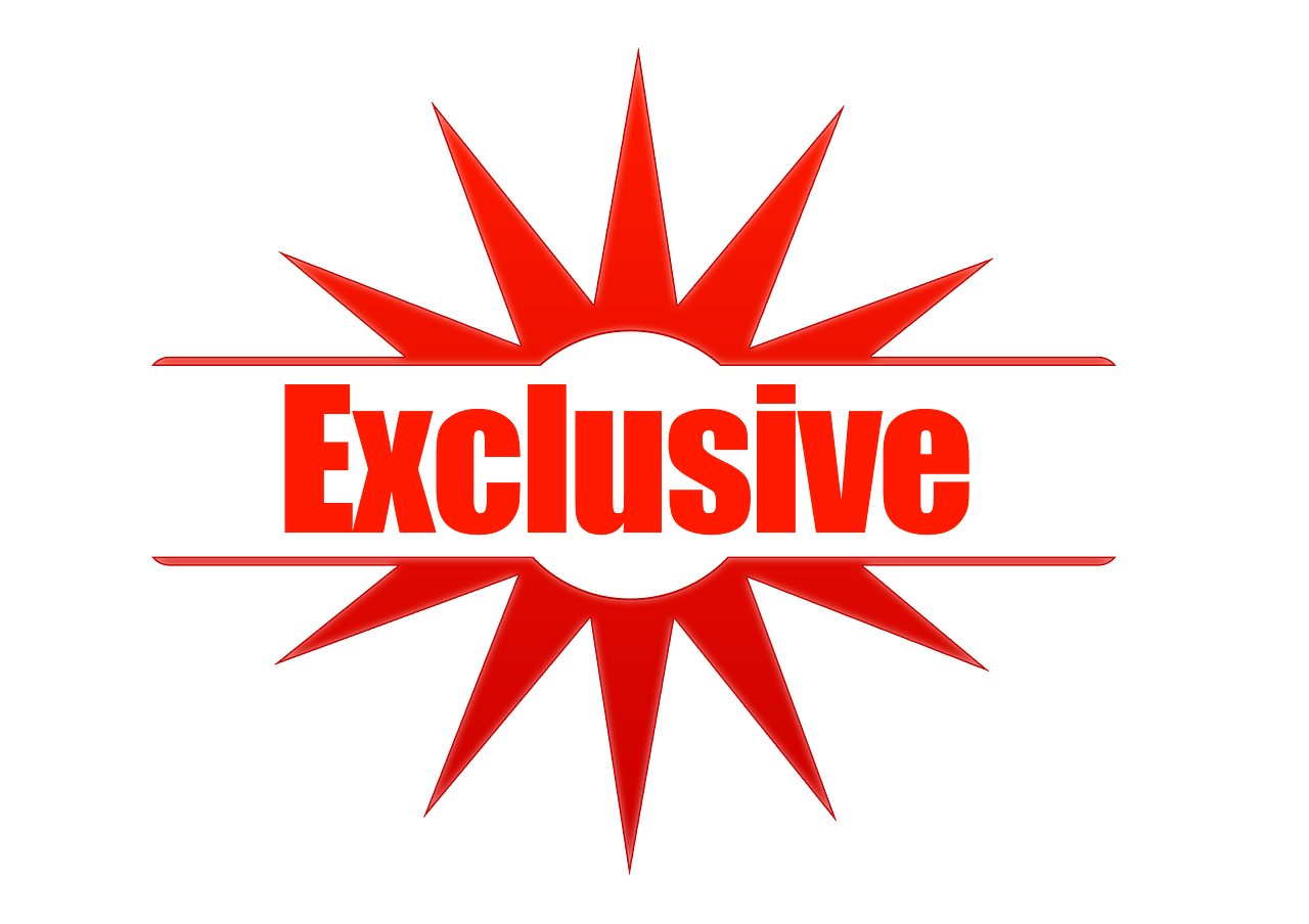 Exclusive? 