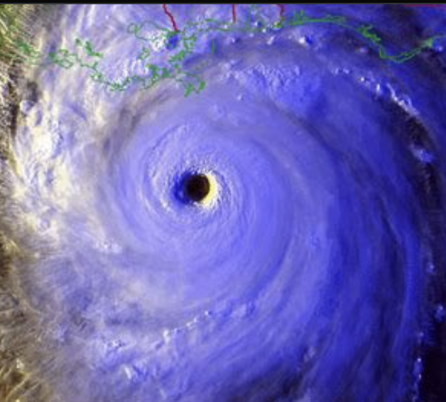 CAT 4 Incoming Ida 
