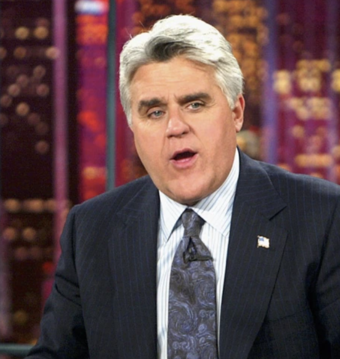 Jay Leno Returns 