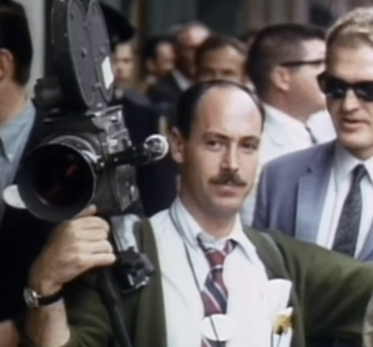 Saying Goodbye to the Man Behind the Lens