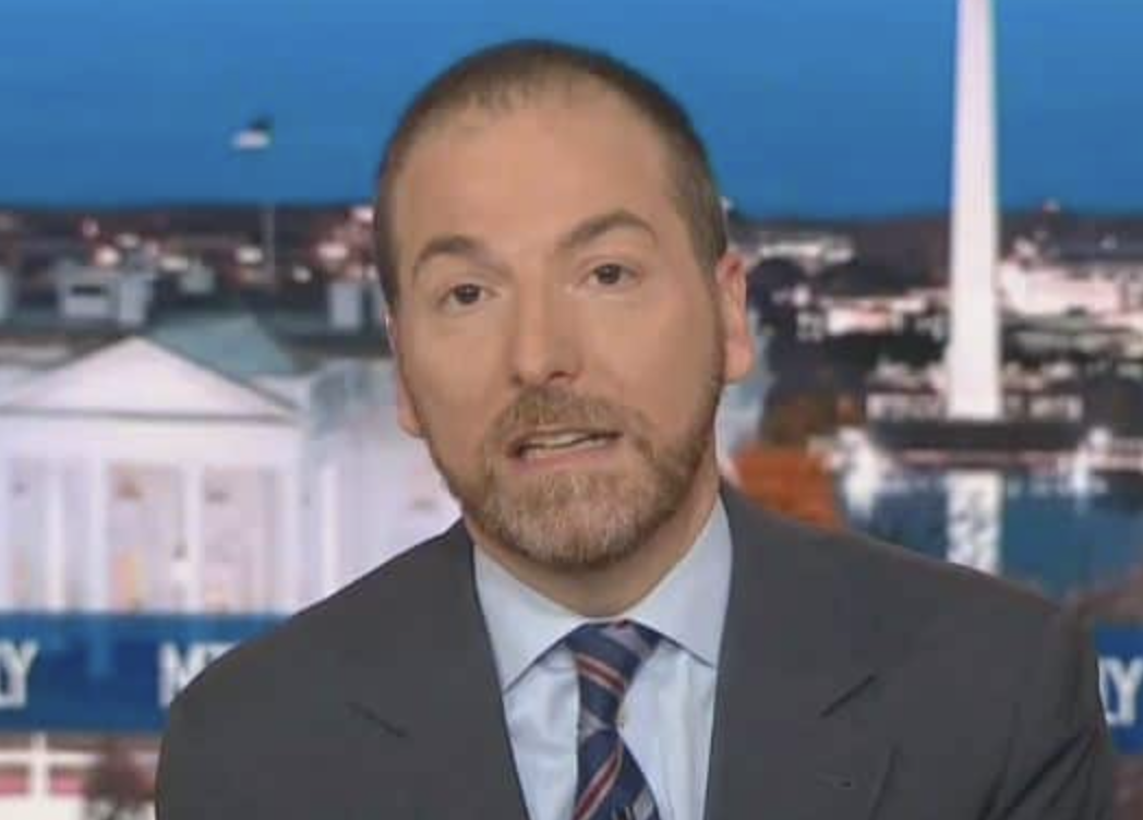 Chuck Todd the GOP's Best Friend at NBC? 