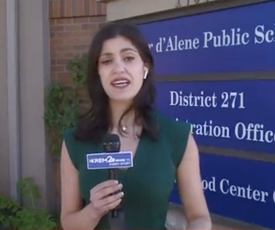 Reporter Has Run in with Anti-Maskers 