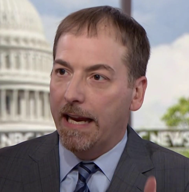 Chuck Todd Calls in Security 