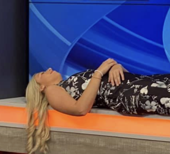 Sleeping on The Set 