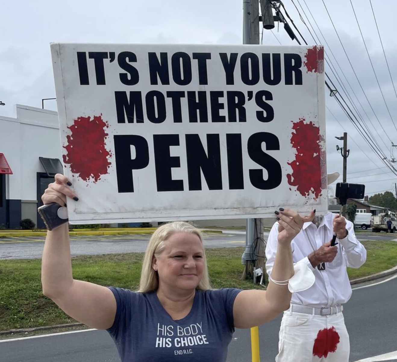 The Penis Protest....