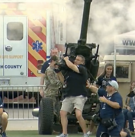 Cannon Fire 