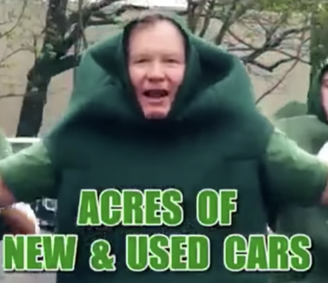 A Car Commercial Worth Watching 