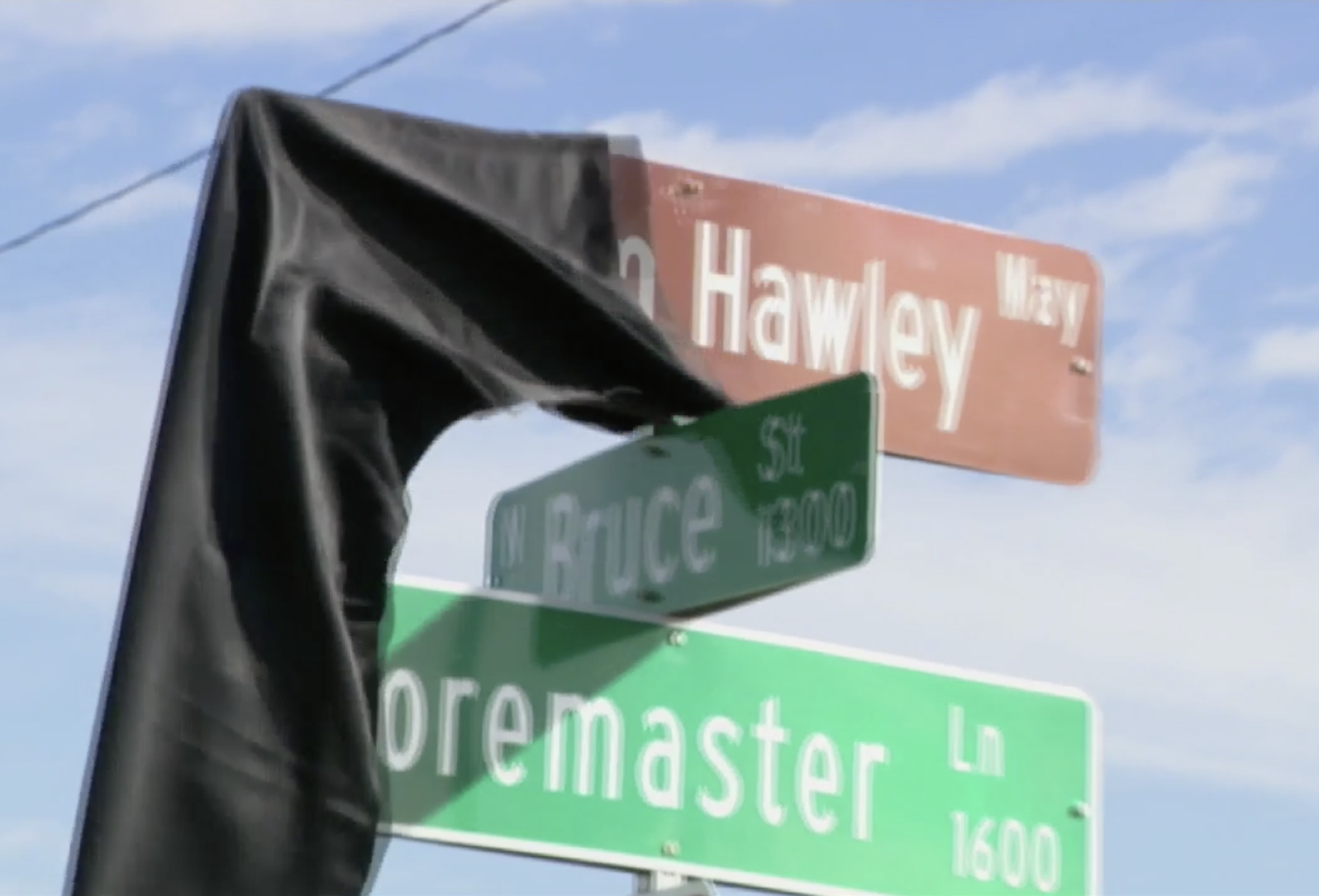 Street Named After Sin City Reporter 