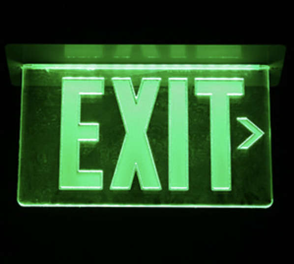 Getting Out of the Business 