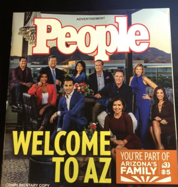 On News Stands Now 