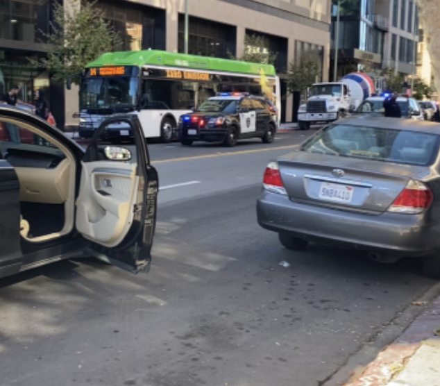 San Francisco Station's Security Guard is Shot
