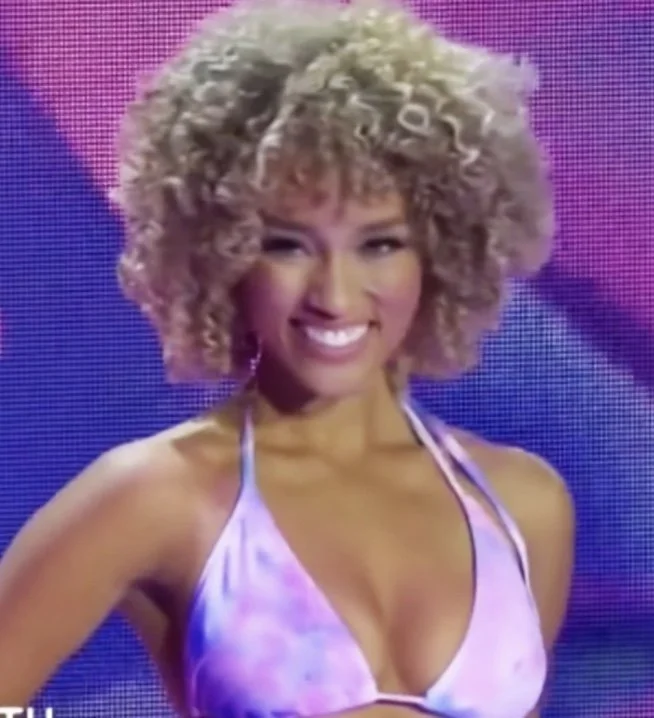 Here She Comes....Miss USA!