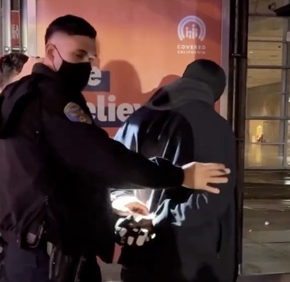 Man Arrested after Damaging Photog's Camera 